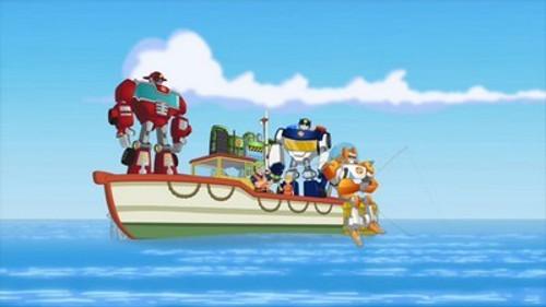 Transformers: Rescue Bots Season 1 Episode 10 - Deep Trouble