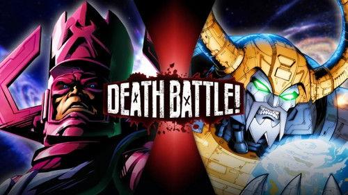 Death Battle! Season 10 Episode 16 - Galactus VS Unicron