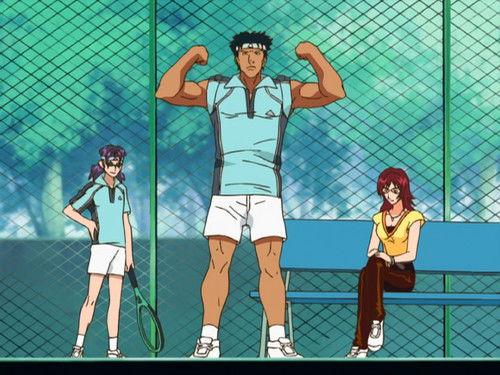 The Prince of Tennis Season 4 Episode 3 - Thunder Bolt