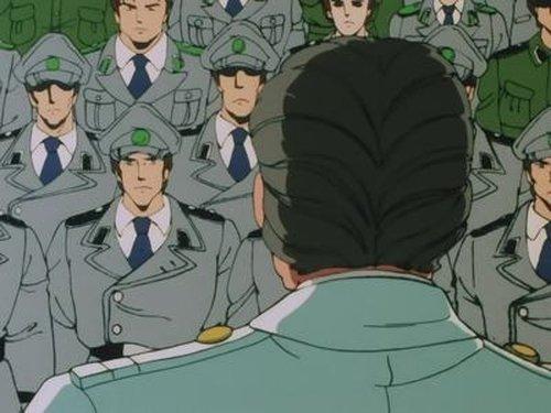 Dancougar – Super Beast Machine God Season 1 Episode 1 - Empire's Desire