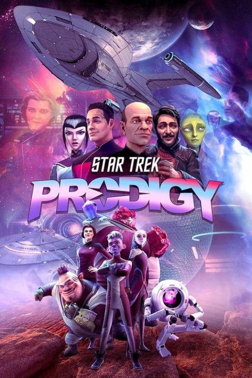 Star Trek: Prodigy poster