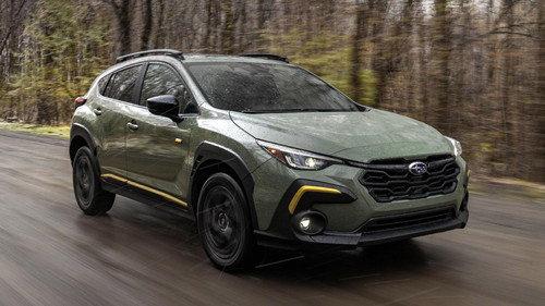 MotorWeek Season 43 Episode 6 - Subaru Crosstrek