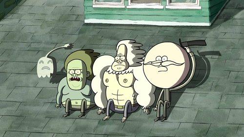 Regular Show Season 1 Episode 4 - Death Punchies