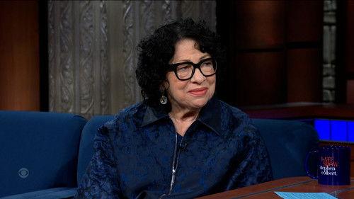 The Late Show with Stephen Colbert Season 11 Episode 5 - Sonia Sotomayor, Eugene Levy