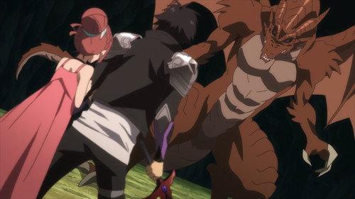 Cautious Hero: The Hero Is Overpowered but Overly Cautious Season 1 Episode 6 - The Great Dragon Mother Is Too Sneaky