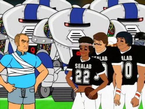 Sealab 2021 Season 3 Episode 12 - Tornado Shanks