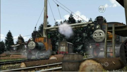 Thomas & Friends Season 14 Episode 19 - Merry Misty Island