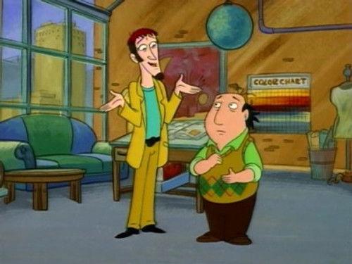 The Critic Season 1 Episode 6 - Eyes on the Prize