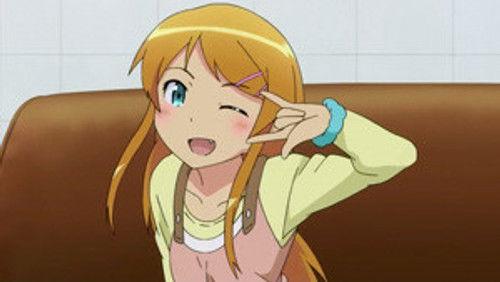 Oreimo Season 1 Episode 7 - My Little Sister Can't Be a Novelist