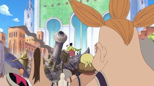 One Piece Season 9 Episode 268 - Catch Up with Luffy! The Straw Hats' All-Out Battle