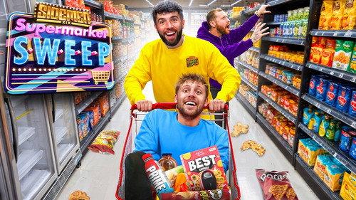 Sidemen Season 10 Episode 4 - SIDEMEN SUPERMARKET SWEEP