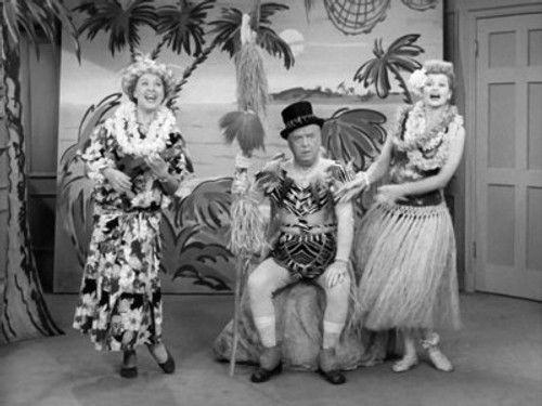 I Love Lucy Season 3 Episode 22 - Ricky's Hawaiian Vacation