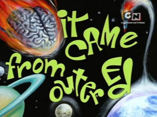 Ed, Edd n Eddy Season 3 Episode 5 - It Came From Outer Ed