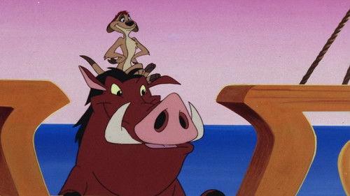 Timon and Pumbaa Season 4 Episode 10 - Handle With Caribbean