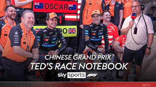 Ted's Notebook Season 14 Episode 7 - Chinese Grand Prix - Shanghai International Circuit, Shanghai: Race