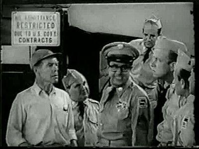 The Phil Silvers Show Season 3 Episode 13 - Bilko F.O.B. Detroit