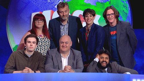 Mock the Week Season 17 Episode 6 - Angela Barnes, Rhys James, Ed Byrne, Nish Kumar, Suzi Ruffell