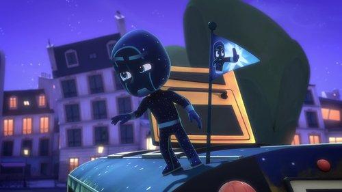 PJ Masks Season 1 Episode 19 - Catboy's Tricky Ticket