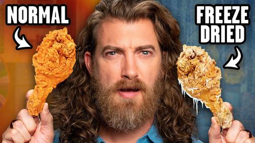 Good Mythical Morning Season 29 Episode 15 - We Freeze Dried The KFC Menu (Taste Test)