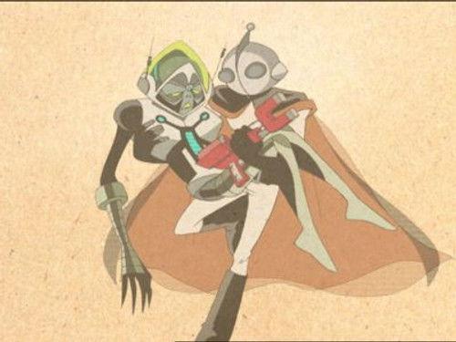 Super Robot Monkey Team Hyperforce Go! Season 4 Episode 11 - Golden Age