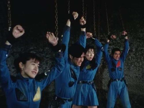 Chouriki Sentai Ohranger Season 1 Episode 42 - The Squadron's Public Execution!!