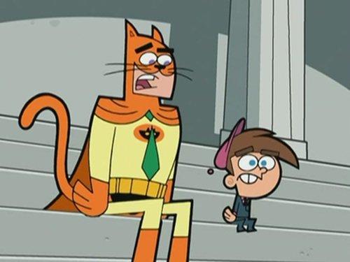 The Fairly OddParents Season 5 Episode 7 - Catman Meets The Crimson Chin
