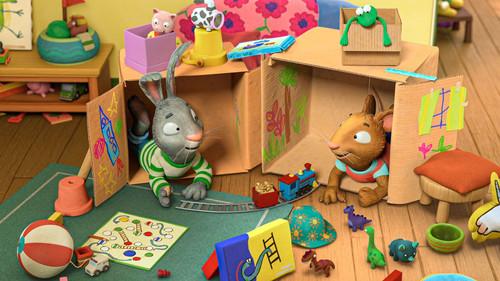 Pip and Posy Season 1 Episode 10 - Mega Den