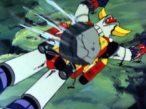 UFO Robot Grendizer Season 1 Episode 66 - Death Comes From The Sea