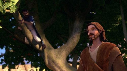 Superbook Season 5 Episode 3 - Zacchaeus