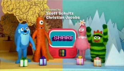 Yo Gabba Gabba! Season 1 Episode 15 - Share