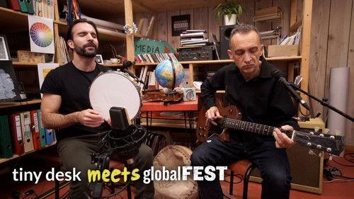 NPR Tiny Desk Concerts Season 16 Episode 14 - Justin Adams & Mauro Durante: Tiny Desk meets globalFEST 2023