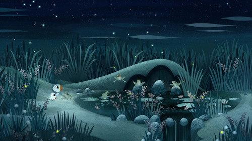 Puffin Rock Season 2 Episode 1 - Back to the Pond