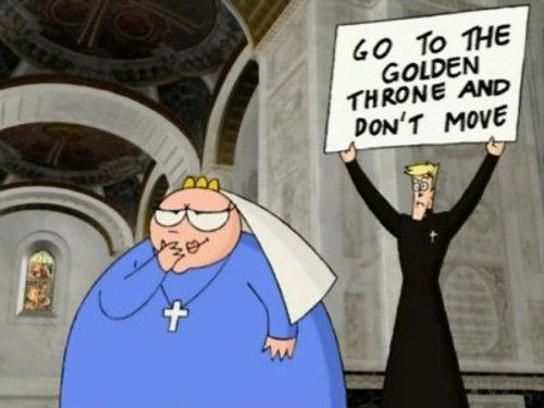 Popetown Season 1 Episode 1 - The Double