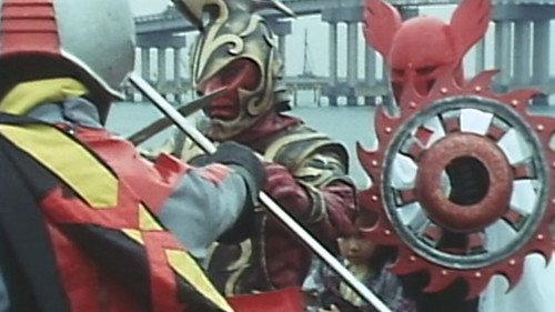 Kamen Rider X Season 1 Episode 9 - X-Rider's Great Deadly Training