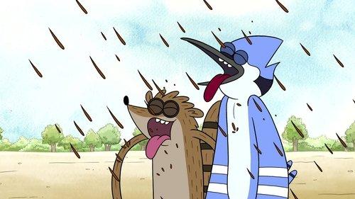 Regular Show Season 5 Episode 19 - Journey to the Bottom of the Crash Pit