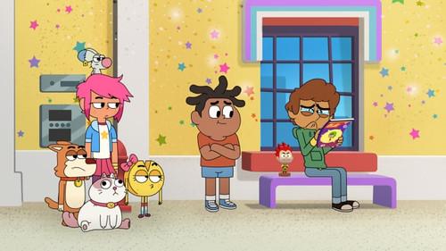 Boy Girl Dog Cat Mouse Cheese Season 2 Episode 15 - Bobblehead Heads