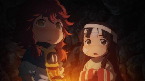 Hakumei and Mikochi Season 1 Episode 4 - Work Day 2 / Horned Owls and Old Tales