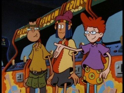 Pepper Ann Season 1 Episode 5 - Crunch Pod