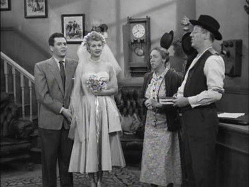 I Love Lucy Season 1 Episode 26 - The Marriage License