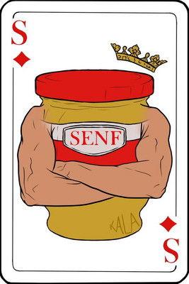 Pfiffige Ziffern poster