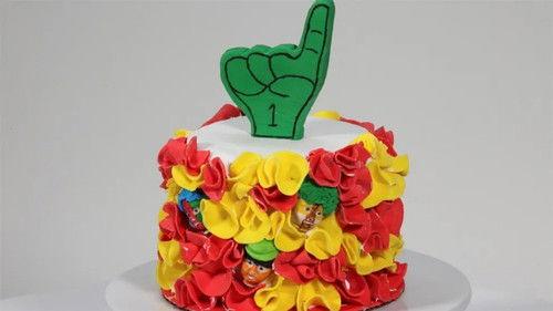 Cake Wars Season 4 Episode 9 - Rose Bowl