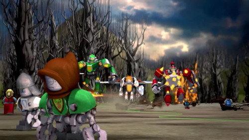 LEGO Nexo Knights Season 4 Episode 10 - The Fall