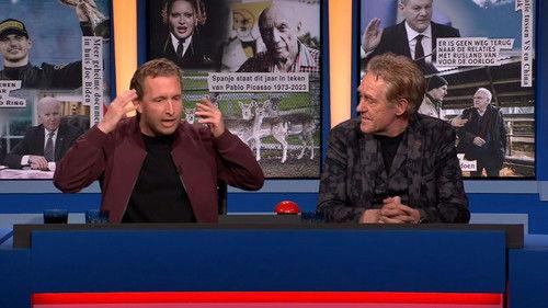 Dit Was Het Nieuws Season 44 Episode 2 - Mounir Toub & Peter Heerschop