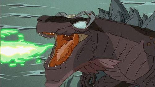 Godzilla: The Series Season 2 Episode 15 - Underground Movement