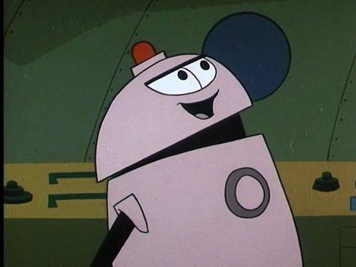 Popeye the Sailor Season 1 Episode 9 - Ace of Space