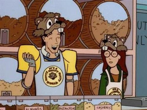 Daria Season 3 Episode 7 - It Happened One Nut