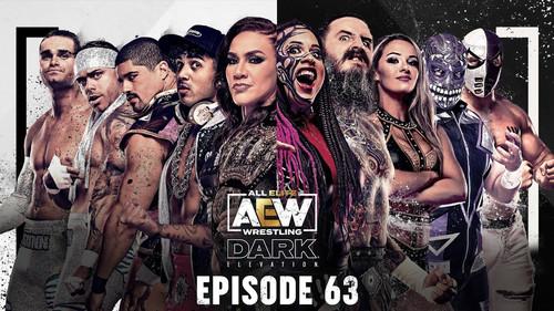 AEW Dark: Elevation Season 2 Episode 20 - Dark  Elevation #63