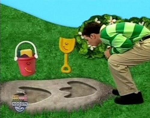 Blue's Clues Season 3 Episode 24 - Prehistoric Blue