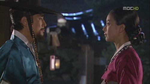 Dong Yi Season 1 Episode 57 - The King Contemplates to Abdicate
