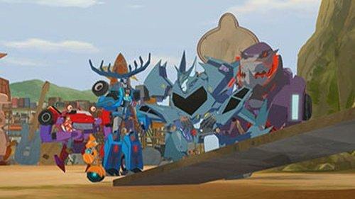 Transformers: Robots In Disguise Season 1 Episode 21 - Lockout
